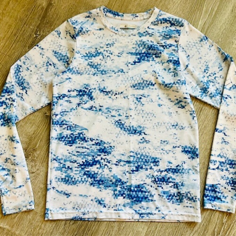 Columbia Youth Large Rashguard- Like new